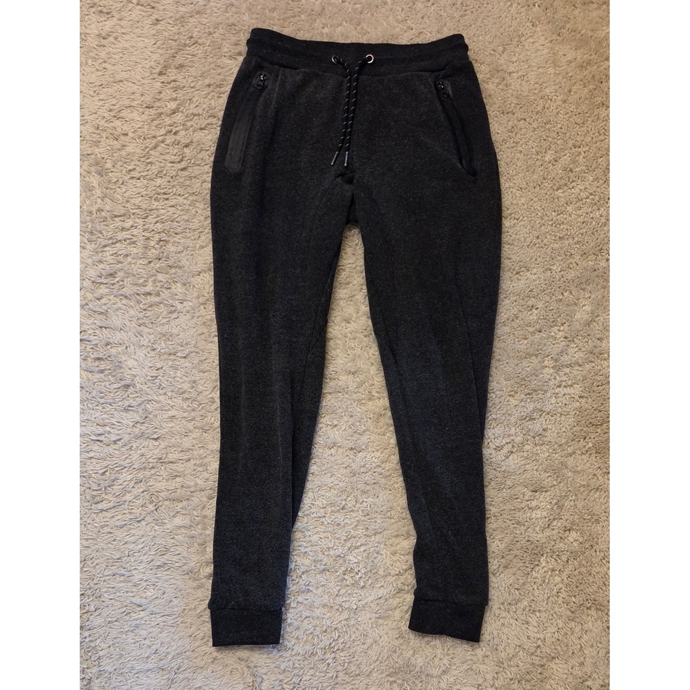 Ring Of Fire Jogger Pants Men's Size‎ Medium Gray Zip Pockets